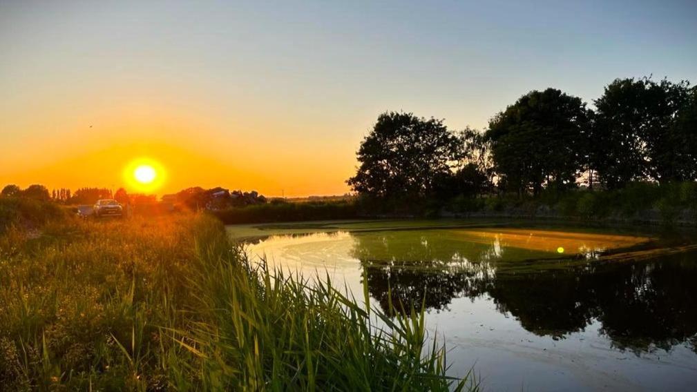 Boyce Fen Farm Retreat Glamping & Fishery Villa Wisbech Exterior foto